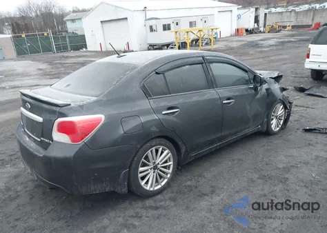 2013 Subaru Impreza 2.0I Limited from USA, damaged, VIN JF1GJAK66DH015411